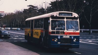 Recorre la historia de Madrid a través del transporte público