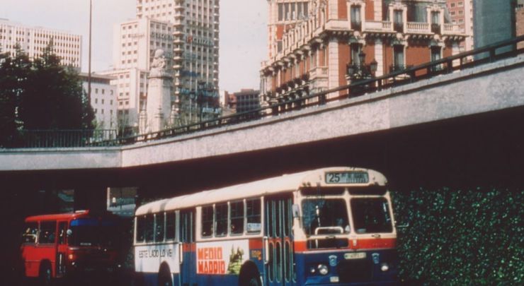 Línea 25 autobús Madrid / EMT de Madrid