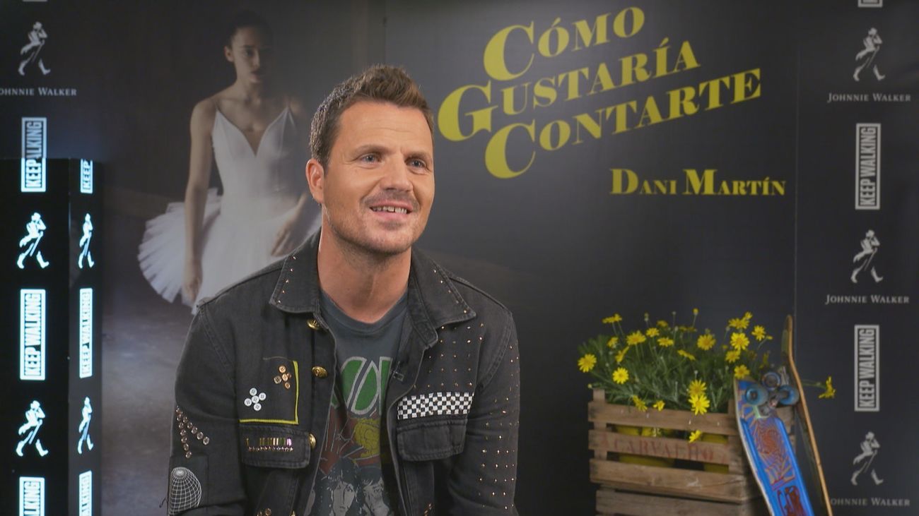 'Cómo me gustaría contarte', un homenaje de Dani Martín a su hermana