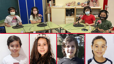 La Radio del Cole: Rosalía de Castro, Majadahonda 22.05.2021