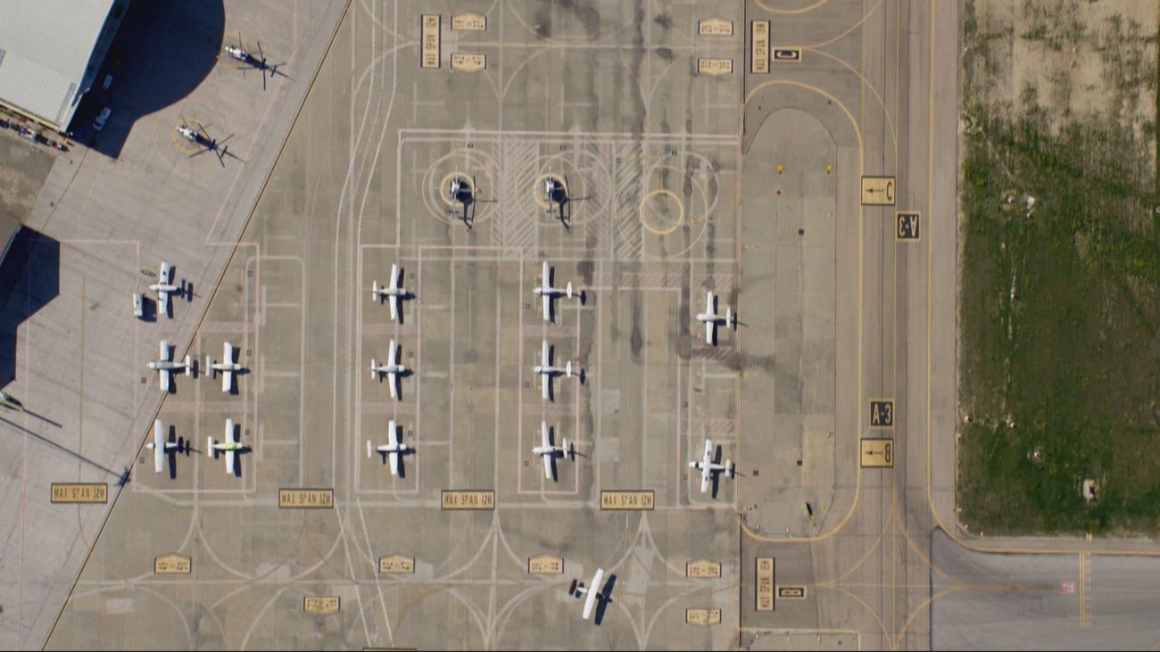 Madrid desde el aire: Conexión Madrid