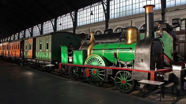 El Museo del Ferrocarril de Madrid