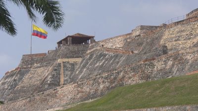 El fuerte de San Felipe de Barajas, una construcción española en Cartagena de Indias
