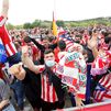 Las Peñas del Atlético piden la dimisión de Rubiales por la polémica de la Supercopa