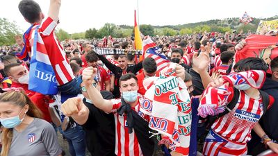 Las Peñas del Atlético piden la dimisión de Rubiales por la polémica de la Supercopa