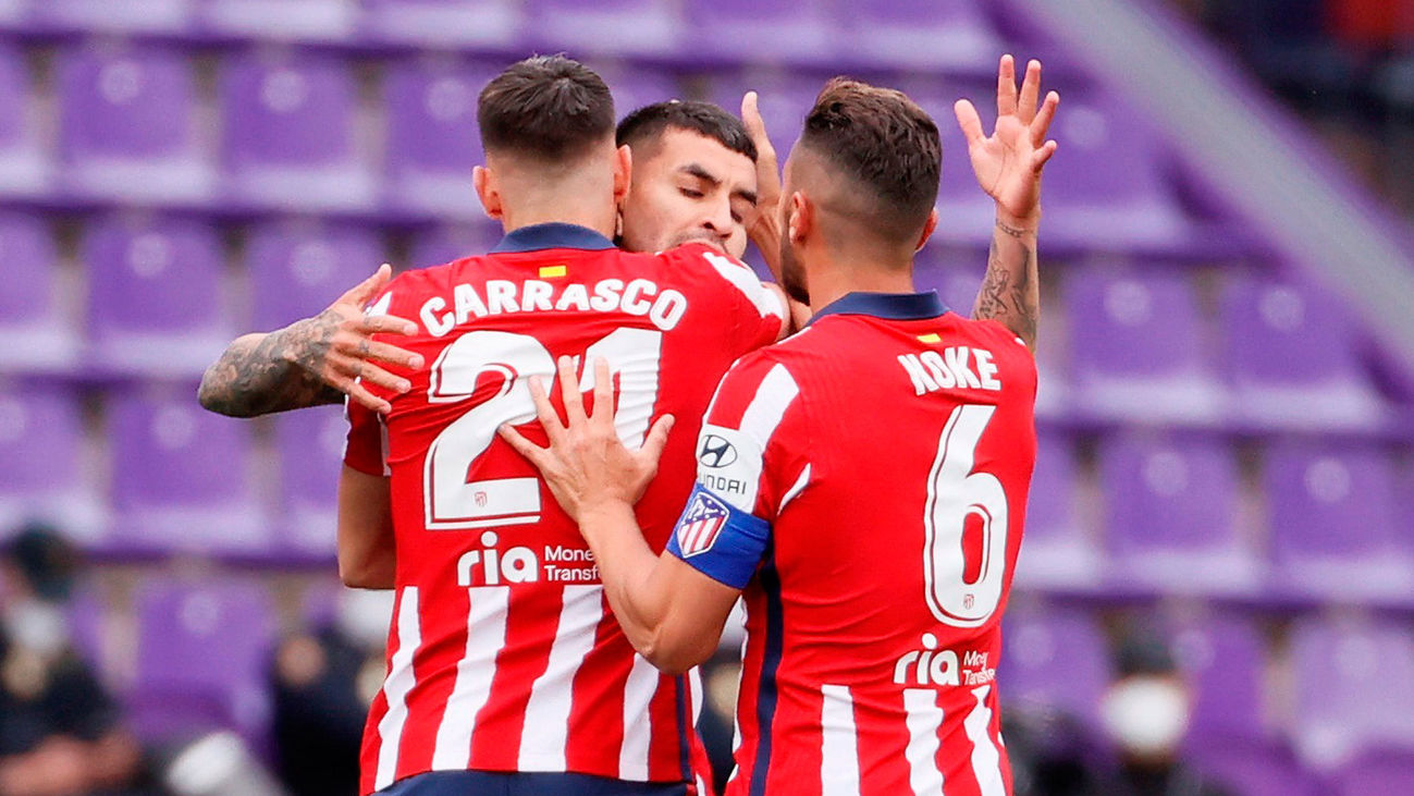 Gol de Correa al Valladolid que vale media Liga