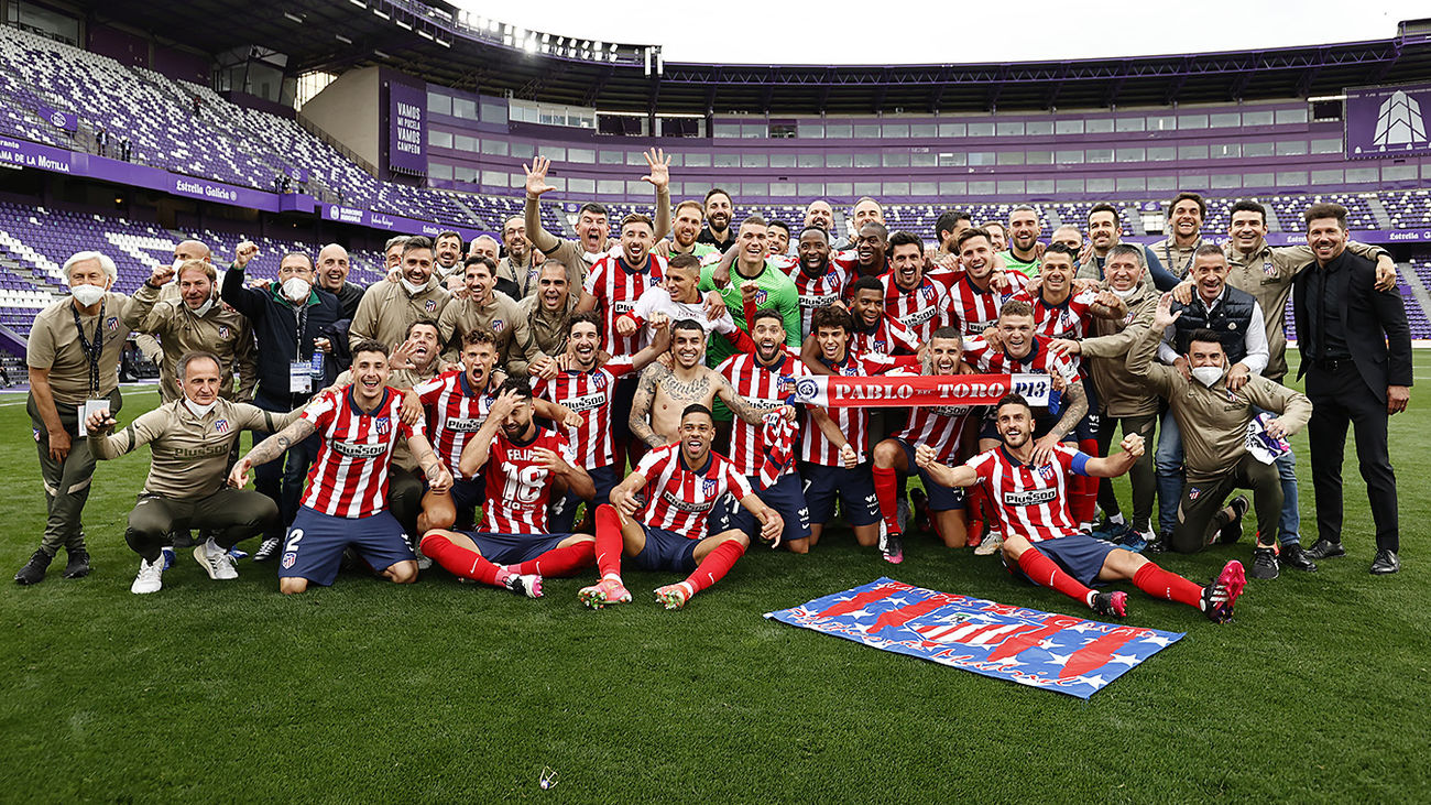 Atlético de Madrid, campeón de Liga
