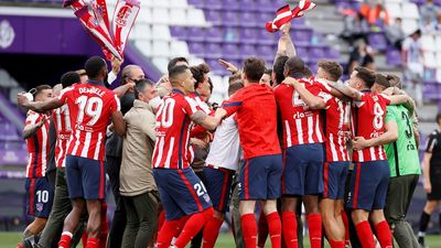 Así fue la remontada del Atleti para ganar la Liga
