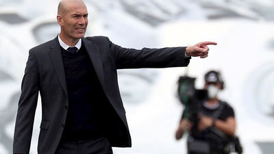 Zidane no desvela su futuro: "Voy a hablar con el club tranquilamente"