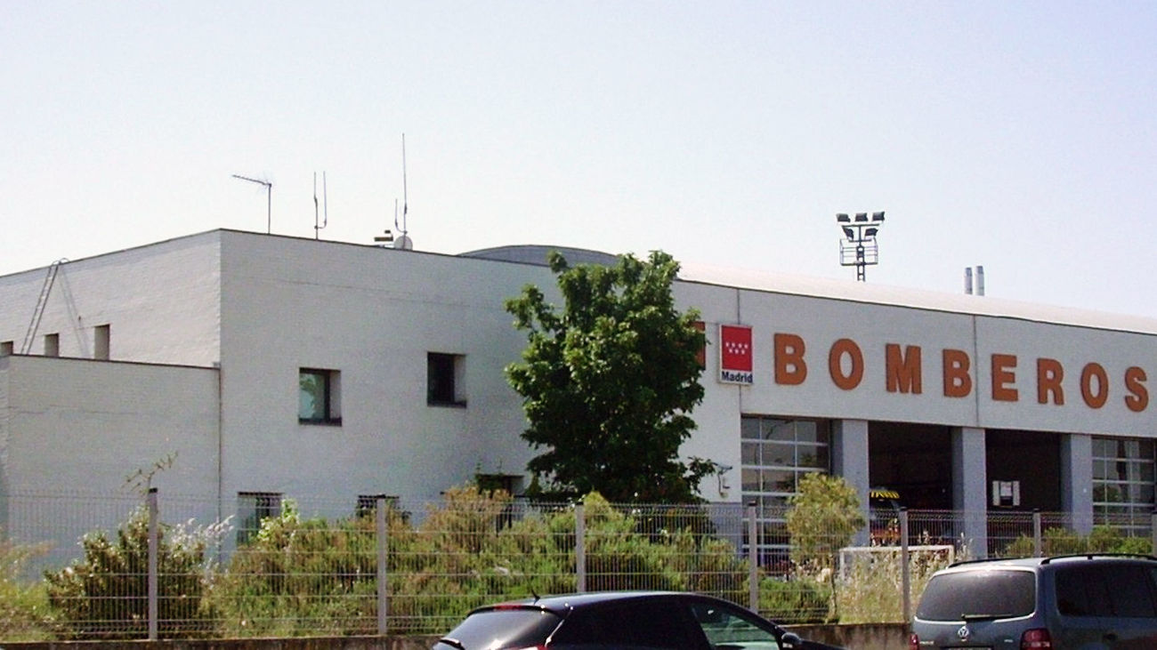 El Ayuntamiento de Getafe cede a la Comunidad una parcela para ampliar el Parque de Bomberos