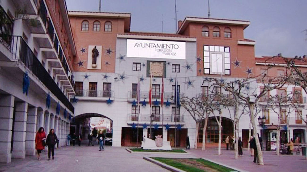 Sede del Ayuntamiento de Torrejón de Ardoz
