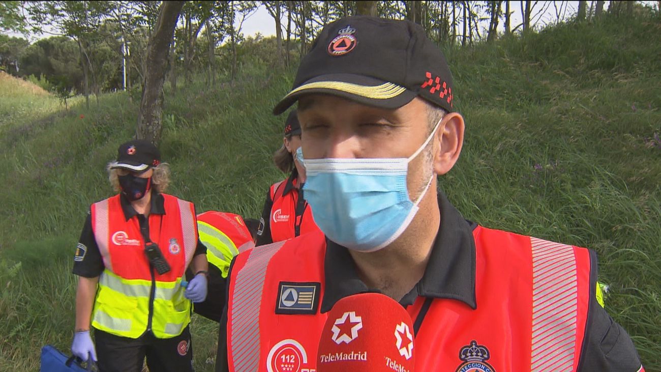 Así entrena el equipo de respuesta inmediata de voluntarios de Protección Civil