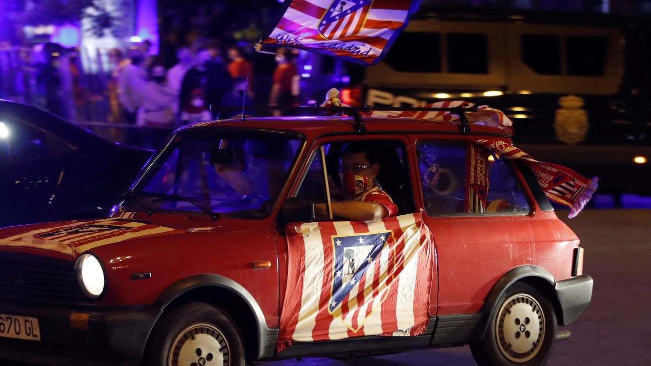 Así fue la noche de celebración atlética en Neptuno