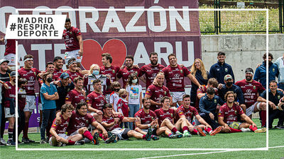 Alcobendas Rugby se clasifica para su primera final de la Liga
