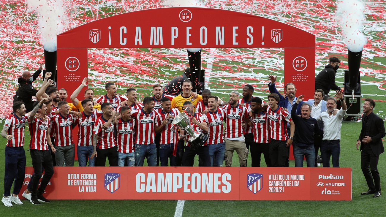 Especial - Atlético de Madrid, campeón de la Liga 20/21