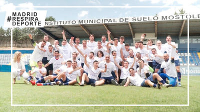 El CD Móstoles asciende a Segunda RFEF tras vencer al Moratalaz