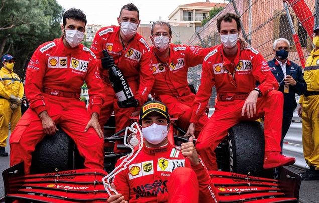 Carlos Sainz / Agencias