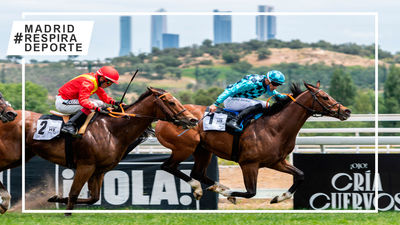 Triplete de Jaime Gelabert, en el Hipódromo de la Zarzuela