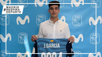 Jesús García renueva con Inter Movistar hasta 2024