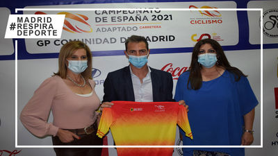 Presentados en Cenicientos los Campeonatos de España de Ciclismo Adaptado en ruta