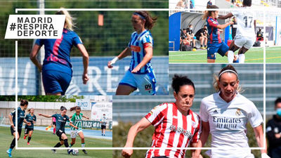 El Real Madrid mantiene la segunda plaza, se desinflan Madrid CFF y Atleti