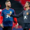 Luis Enrique deja a Sergio Ramos sin Eurocopa
