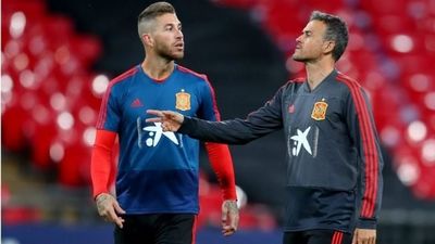 Luis Enrique deja a Sergio Ramos sin Eurocopa