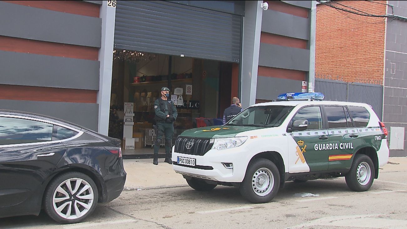 Once detenidos en Madrid de la supuesta red china de blanqueo