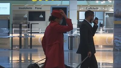 Pilotos y tripulantes piden acelerar su  vacunación para evitar convertirse en un vector de contagio