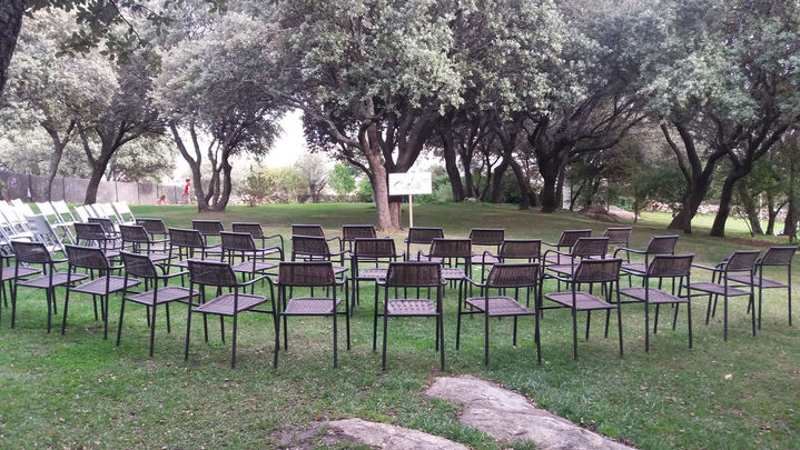 Una de las propuestas al aire libre para la realización de eventos / SIERRA NORTE MADRID