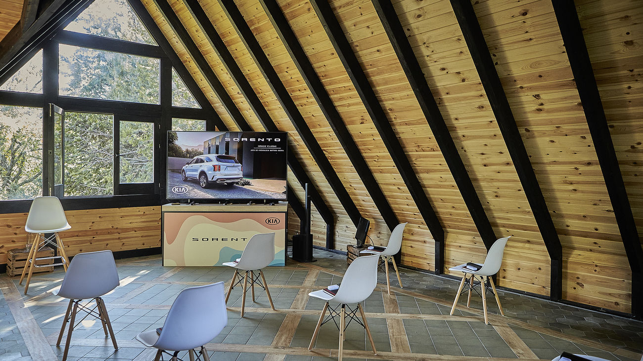 La Sierra Norte de Madrid, punto de encuentro empresarial en plena pandemia