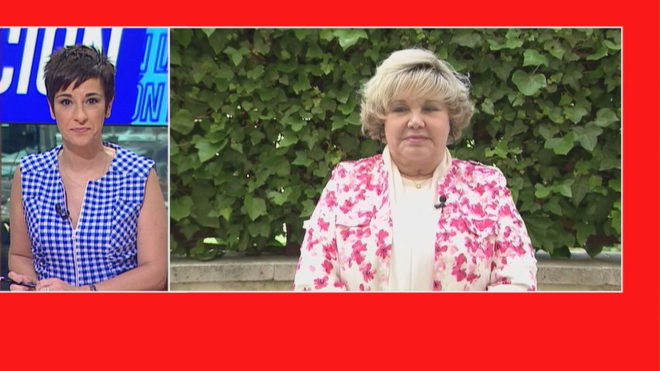 Karina critica la puesta en escena de Eurovisión: "Esto es un trabajo y no una broma"