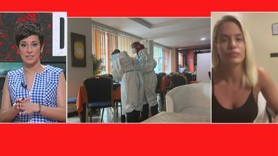 La pareja 'atrapada' en Maldivas: "La embajada nos ha confirmado que hemos sido víctimas de una estafa"