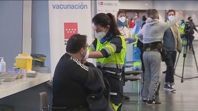 Madrid empezará a vacunar a personas de 40 a 49 años en tres semanas