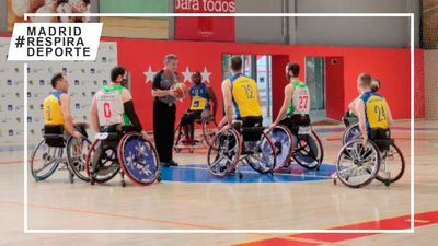 Doble victoria del Ilunion para cerrar la liga de baloncesto en silla de ruedas