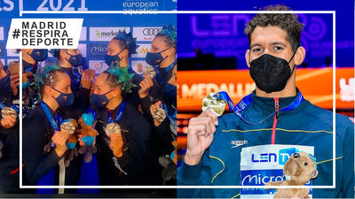La natación madrileña suma cinco medallas y diez finales en los Europeos de Budapest