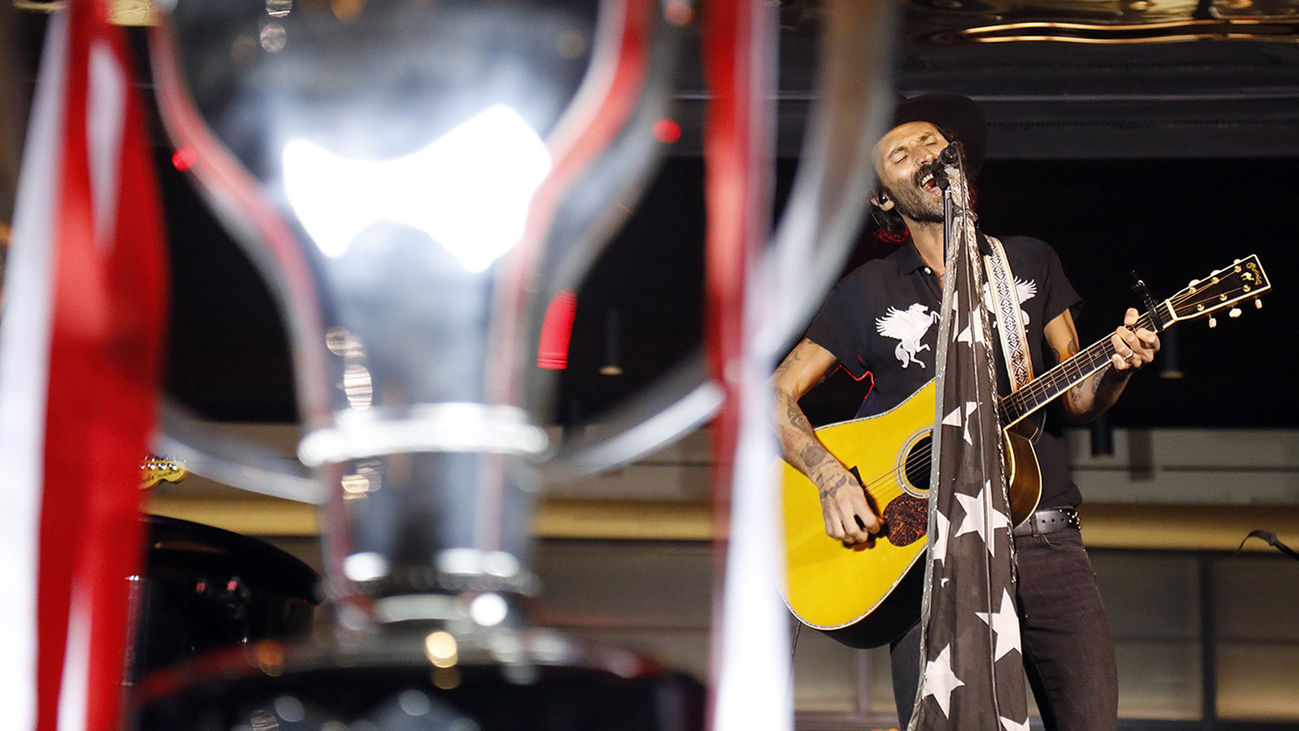 Así fue la noche en la que celebró el Atleti la Liga