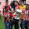 Dos Atléticos, un campeón