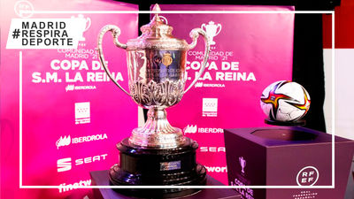 Leganés se vuelca con la Copa de la Reina con la presencia del Atleti y Madrid CFF