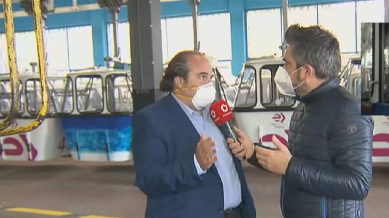 Examen a la seguridad del Teleférico de Madrid