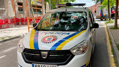 La Policía de Valdemoro detiene a una pareja por robar dentro de coches