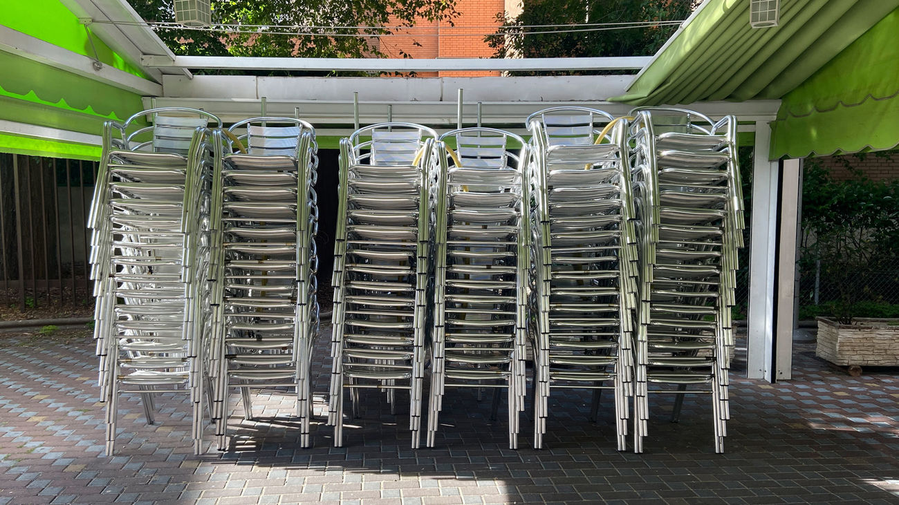 Alcorcón prorroga hasta el 31 de diciembre de 2023 la normativa especial de terrazas y veladores