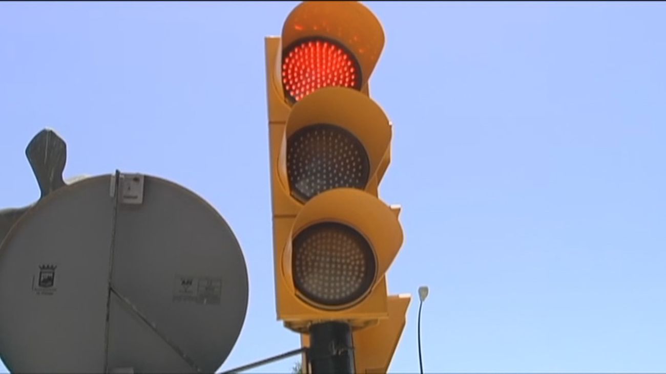 Málaga estudia colocar un semáforo que habla como Chiquito de la Calzada