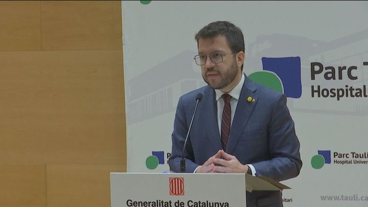 Aragonès dice que los indultos serán bienvenidos, aunque ve necesaria una "amnistía”