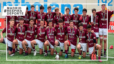 Alcobendas Rugby también se lleva el Campeonato de España Sub'16