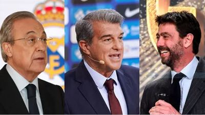 Ceferin: "Real Madrid, Barça y Juve tienen directivos incompetentes"