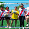Nace el Rayo Vallecano DCA, el primer equipo femenino con futbolistas con diversidad funcional