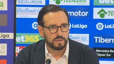 Bordalás se despide del Getafe: "Dejo recuerdos imborrables"