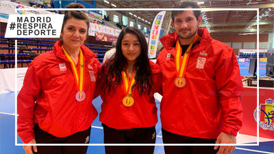 Tres colmenareños logran medallas en el Campeonato de España de Taekwondo