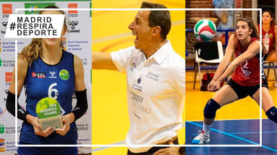 Abandonan el Voleibol Alcobendas los pilares de una temporada histórica